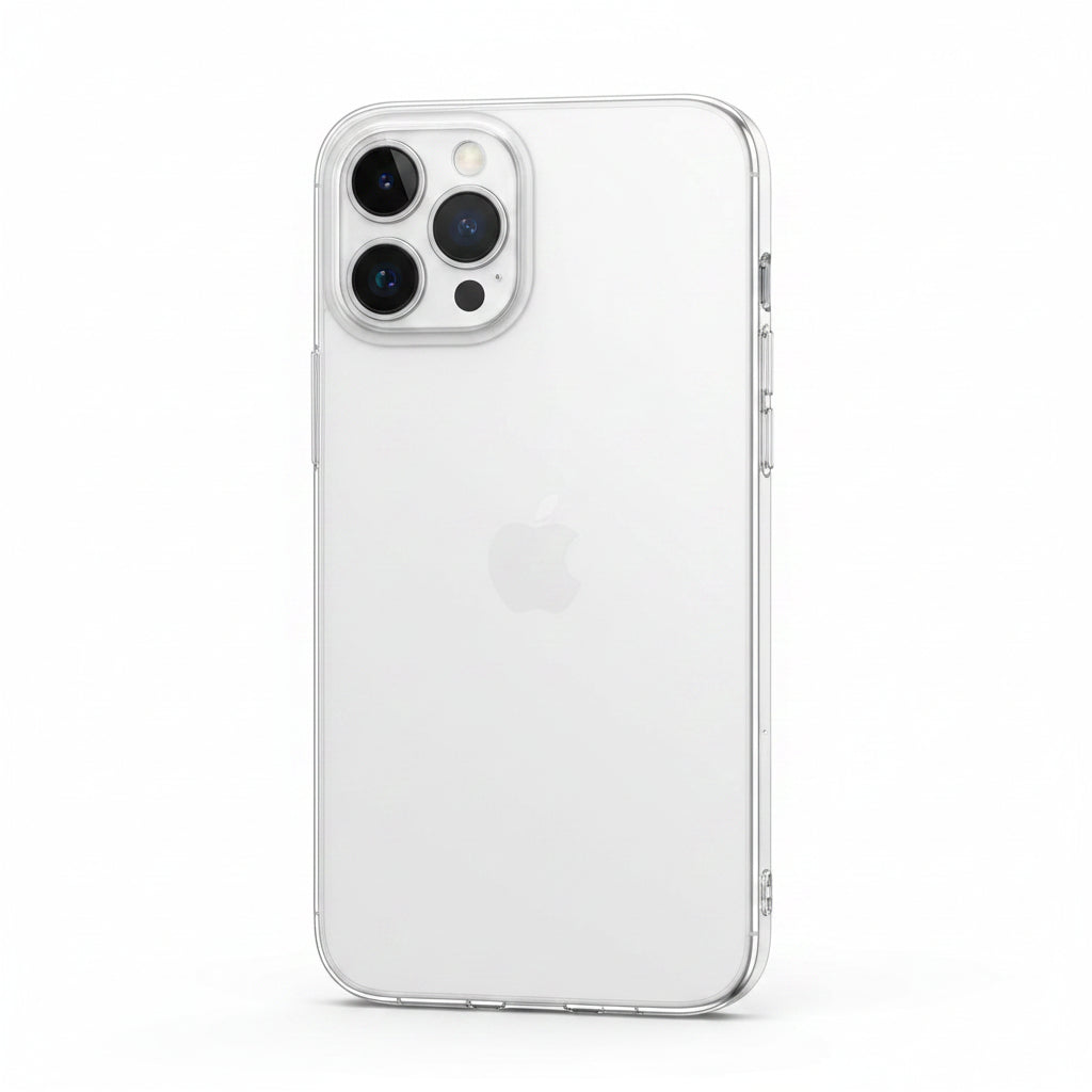 Crystal Clear Case for iPhone 12 Pro , Slim & Protective