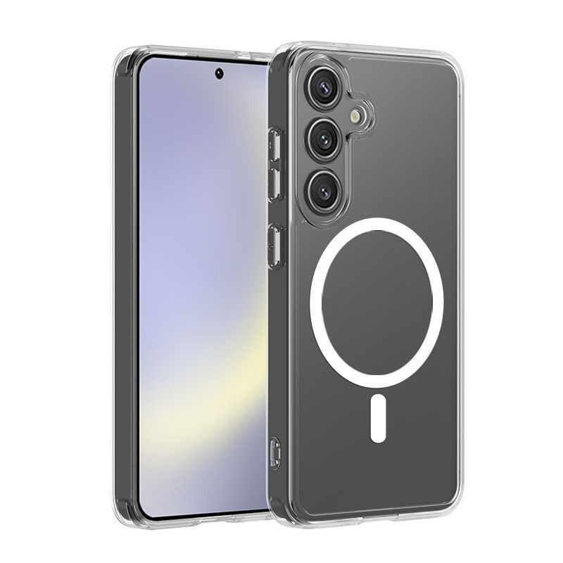 For Samsung Galaxy A27 Clear Case with Magsafe