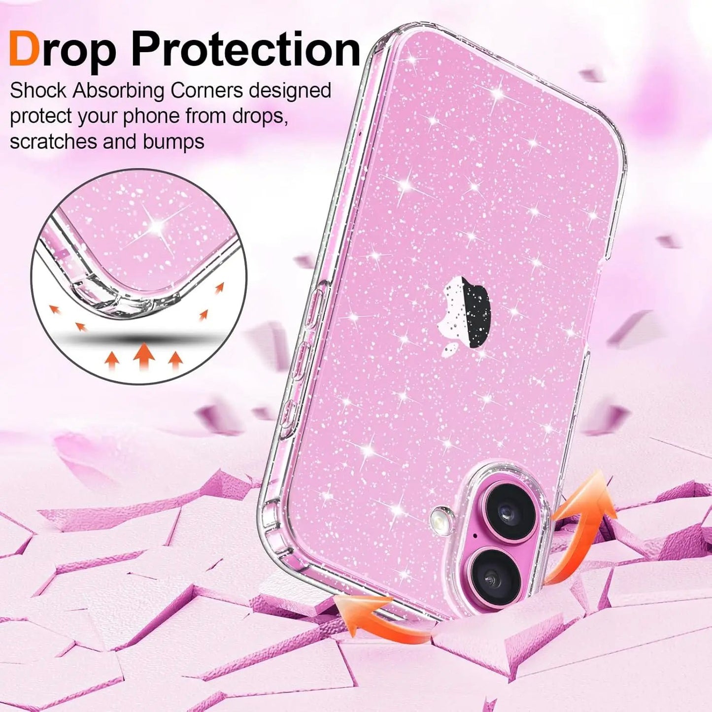 Glitter Case for iPhone 17