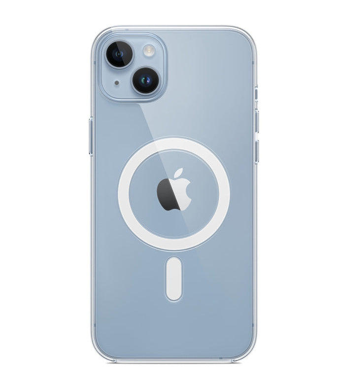 iPhone 14 Plus Clear MagSafe Case – Crystal Shield with Strong Magnetic Alignment