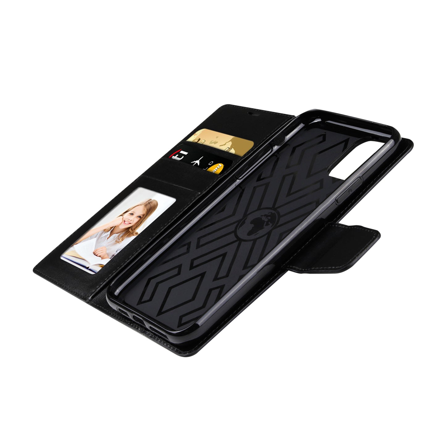 For iPhone 11 Pro Flip Wallet Case – Premium Folio Cover