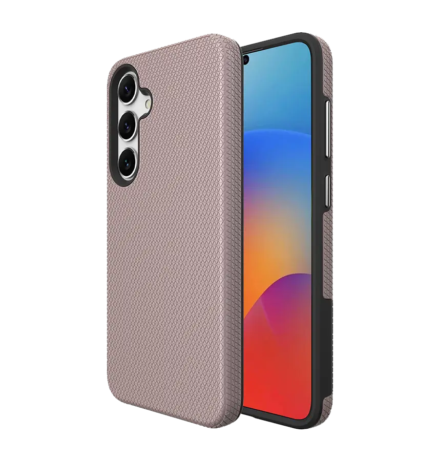 For Samsung Galaxy A25 Shockproof Case Rugged Rosegold Case