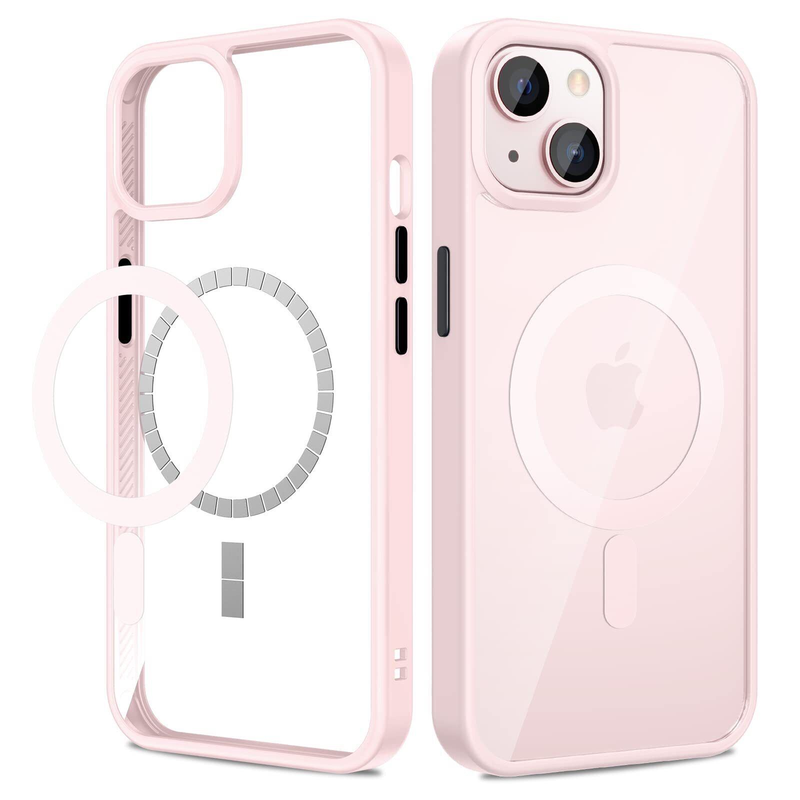Compatible MagSafe Shockproof Case For iPhone 14 Pro-Purple