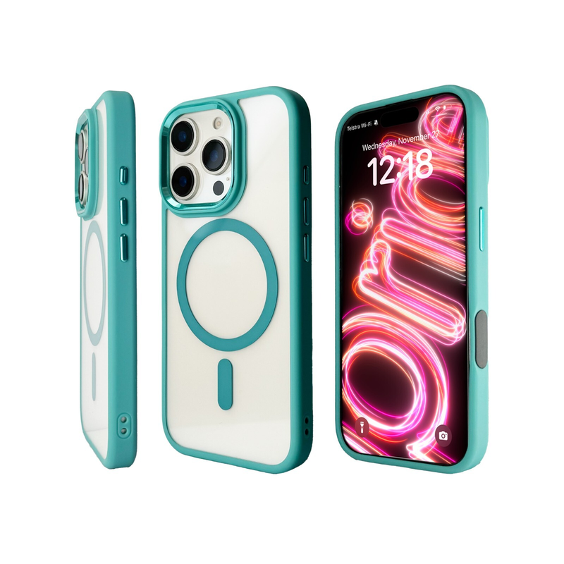 iPhone 16 Pro Max Magsafe Compatible Case-Green