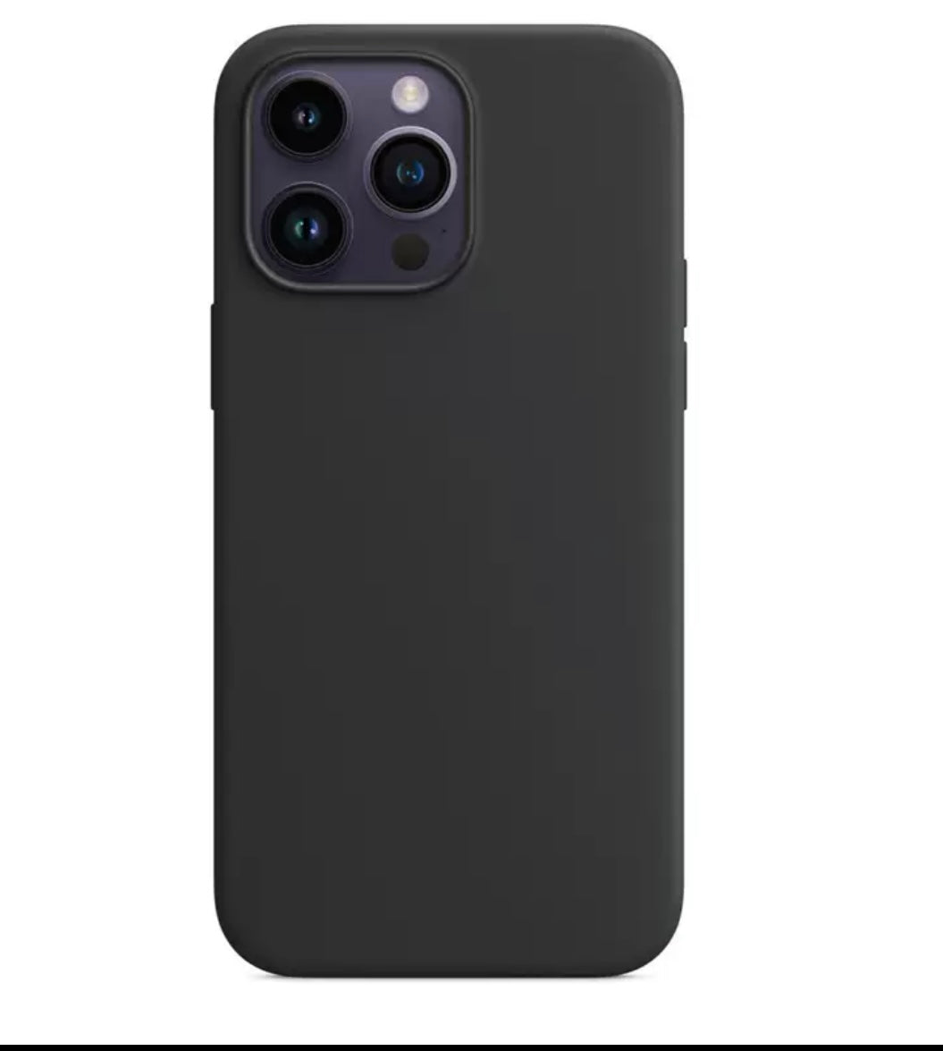 For iPhone 13 Pro shockproof case slim black cover