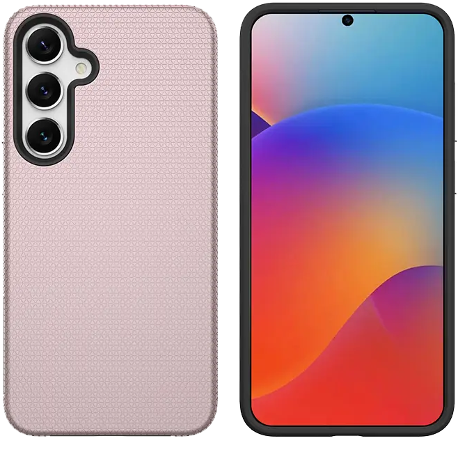 For Samsung Galaxy S26+ PLus Shockproof Case Rugged Rosegold Case