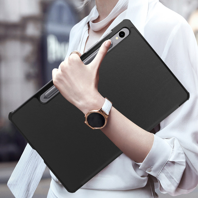 For Samsung Galaxy Tab S9 FE Case Tablet Folio Leather Stand Cover