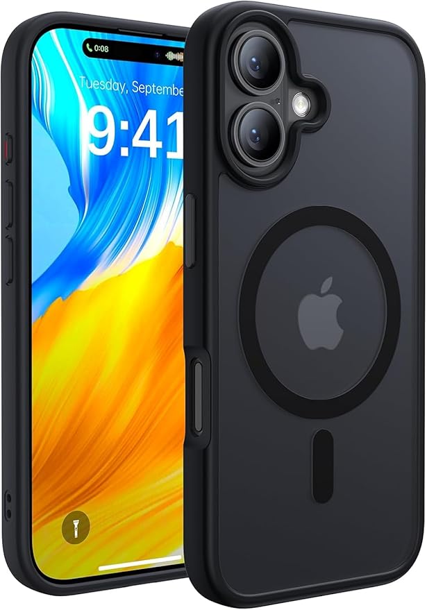 For iPhone 16 Case Matte Phone Cover