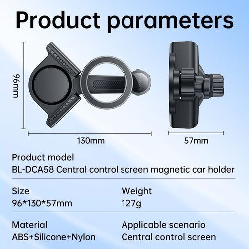 Magsafe Corner Screen Adjustable Car Phone Stand Tesla X Y 3
