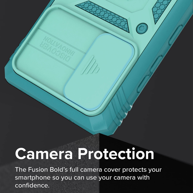 For Samsung Galaxy S21 FE 5G Shockproof Case-Green