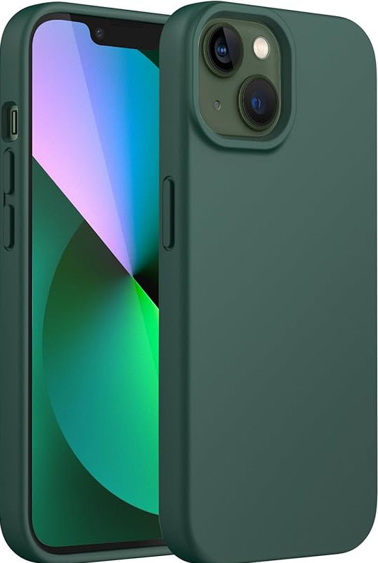 Slim Green Case for iPhone 14 Plus