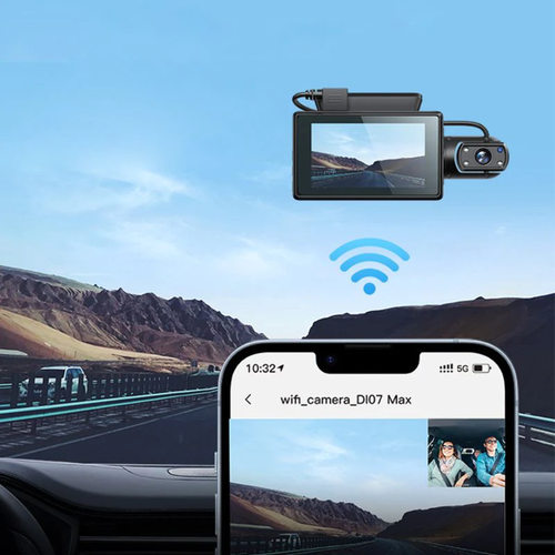 Universal Car Dashcam Camera Driving Recorder