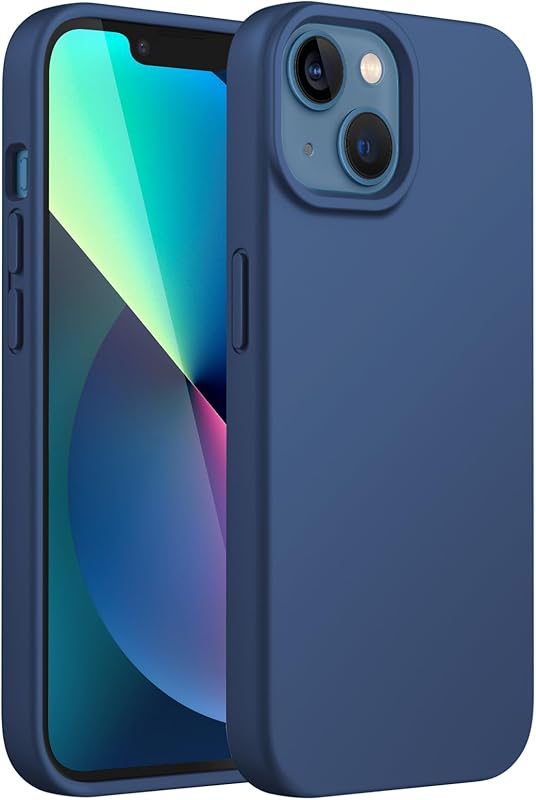 Slim Navy Blue Case for iPhone 13