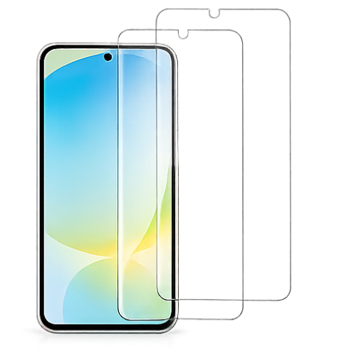For Samsung Galaxy A17 Purple Magsafe Spin Grip Phone Case + 2 Pack Tempered Glass Screen Protectors