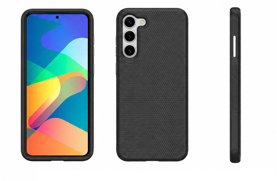 For Samsung Galaxy A57 Shockproof Case Rugged Black Case