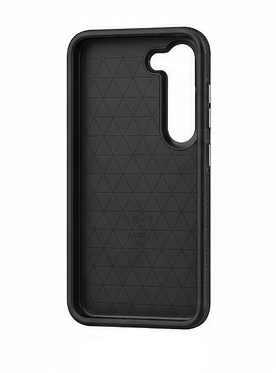 For Samsung Galaxy S25 Shockproof Case Rugged Black Case