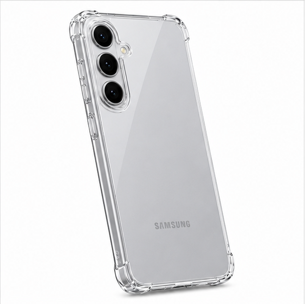 For Samsung Galaxy A05s Clear Shockproof Case – Crystal Transparent Protective Cover