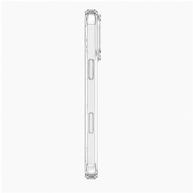 For iPhone 14 Pro Crystal Clear Shockproof Case + 1 X Tempered Glass Screen Protector