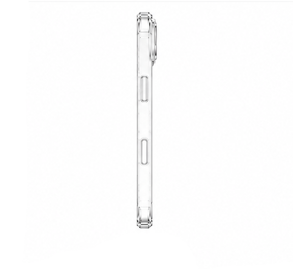 For iPhone 16E Crystal Clear Shockproof Case + 1 X Tempered Glass Screen Protector