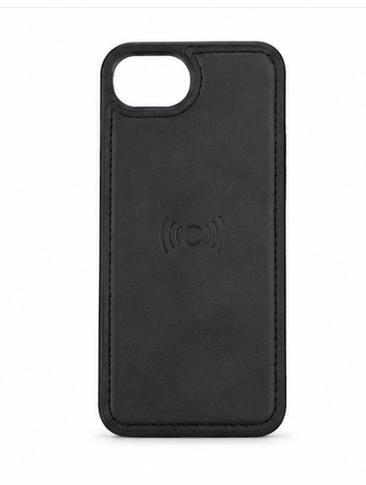 Premium 2-in-1 Black Detachable Wallet Case for iPhone 16e