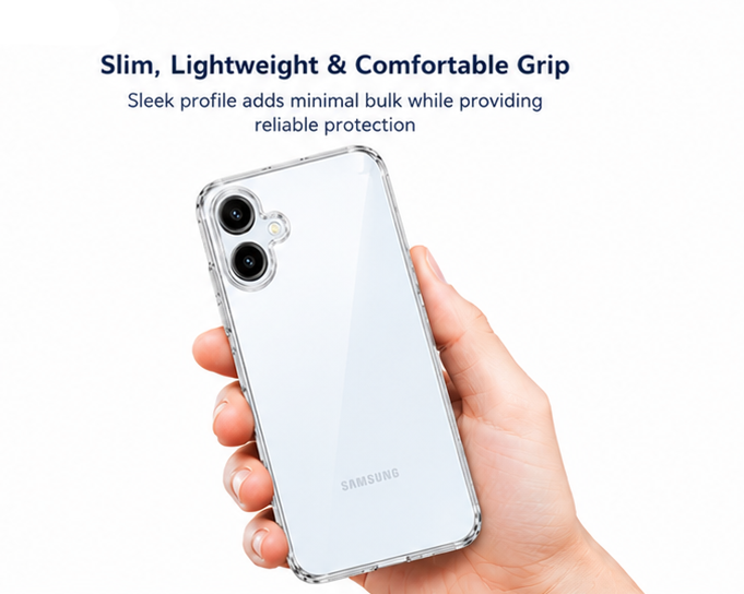 For Samsung Galaxy A06 Clear Case