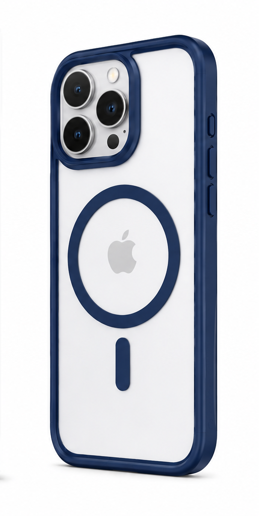 MagSafe Shockproof Case For iPhone 15 Pro Max-Blue