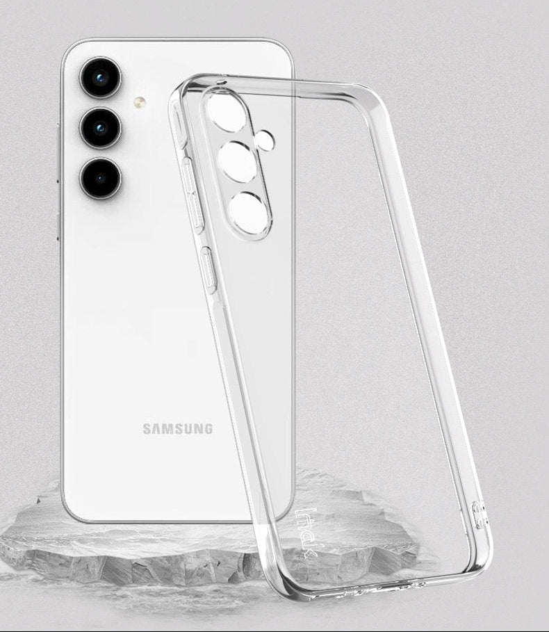 For Samsung Galaxy A17 Clear Case - Protective & Scratch-Resistant Cover