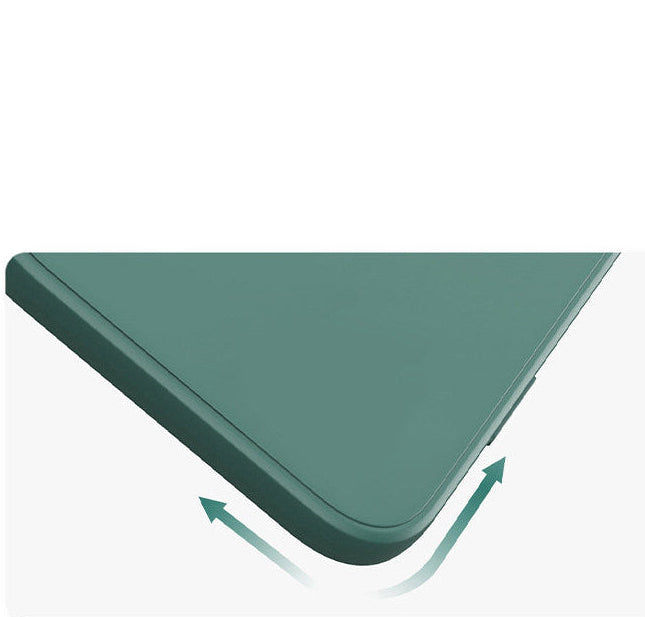For Samsung Galaxy A36 Slim Protective Case – Dark Green