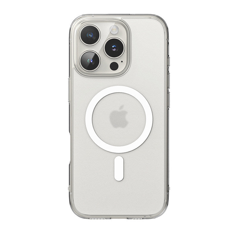 MagSafe Slim Clear Case for iPhone 16 Pro Max-Shockproof