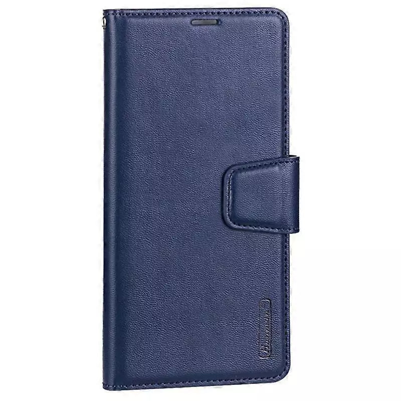 For iPhone 17 Wallet Case Dark Blue Colour Flip Cover