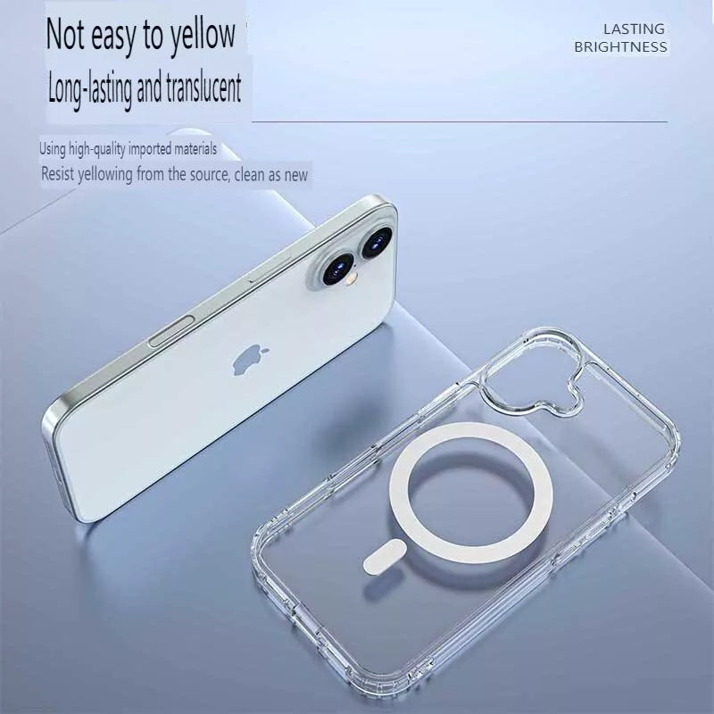 For iPhone 16 case Compatible with Magsafe