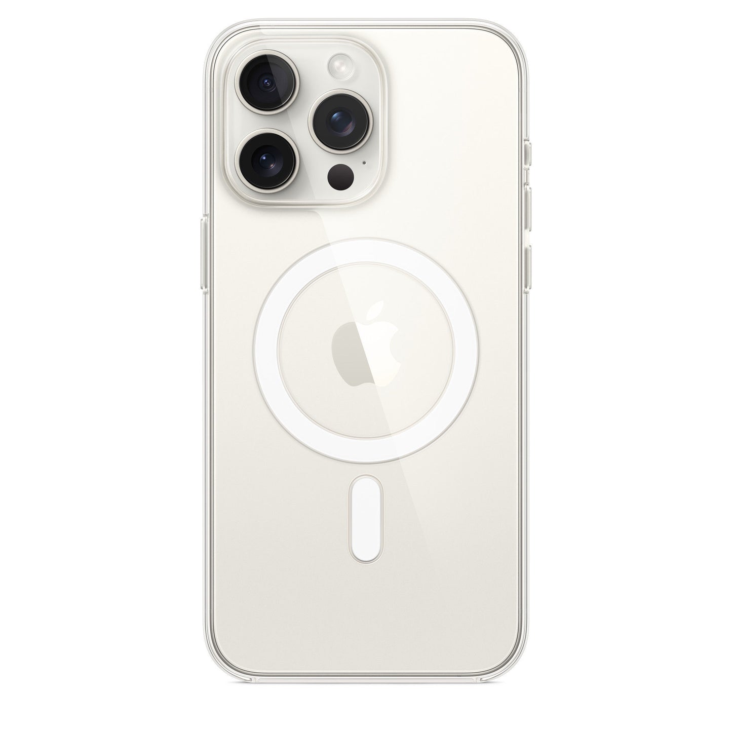 MagSafe Slim Clear Case for iPhone 16 Pro Max-Shockproof