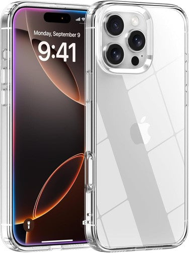 For iPhone 13 Pro Cover Clear Shockproof Case