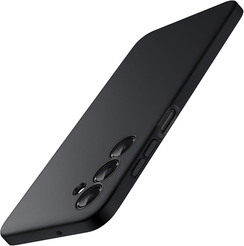 Soft TPU Slim Fit Black Case for Samsung Galaxy A16 5G / 4G