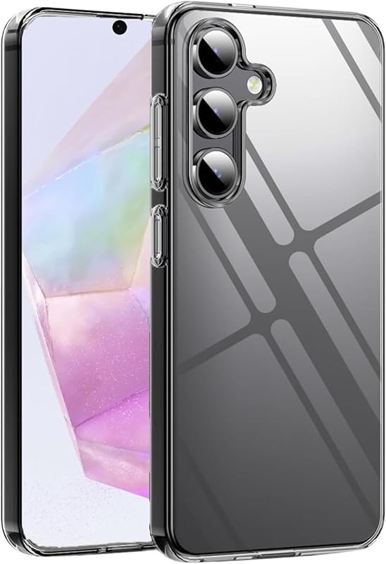 Tough Clear Case for Samsung Galaxy A16 + 2 x Screen Protectors
