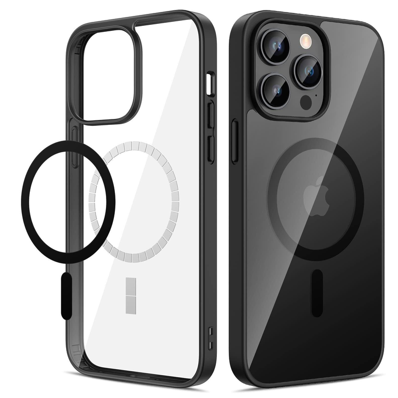 Slim Shockproof Case For iPhone 12 Pro-Black