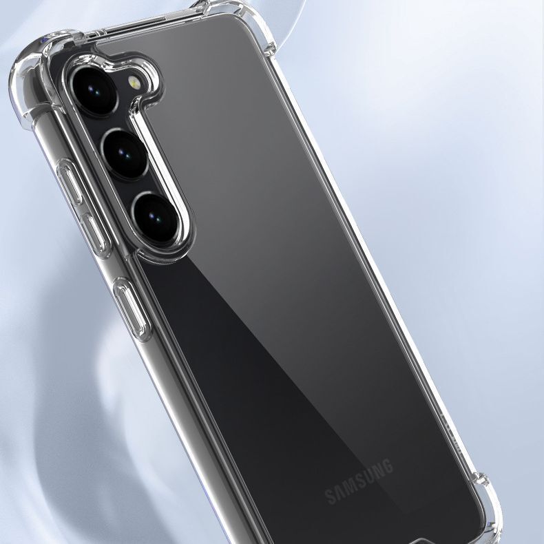 For Samsung Galaxy A15 case clear protective cover