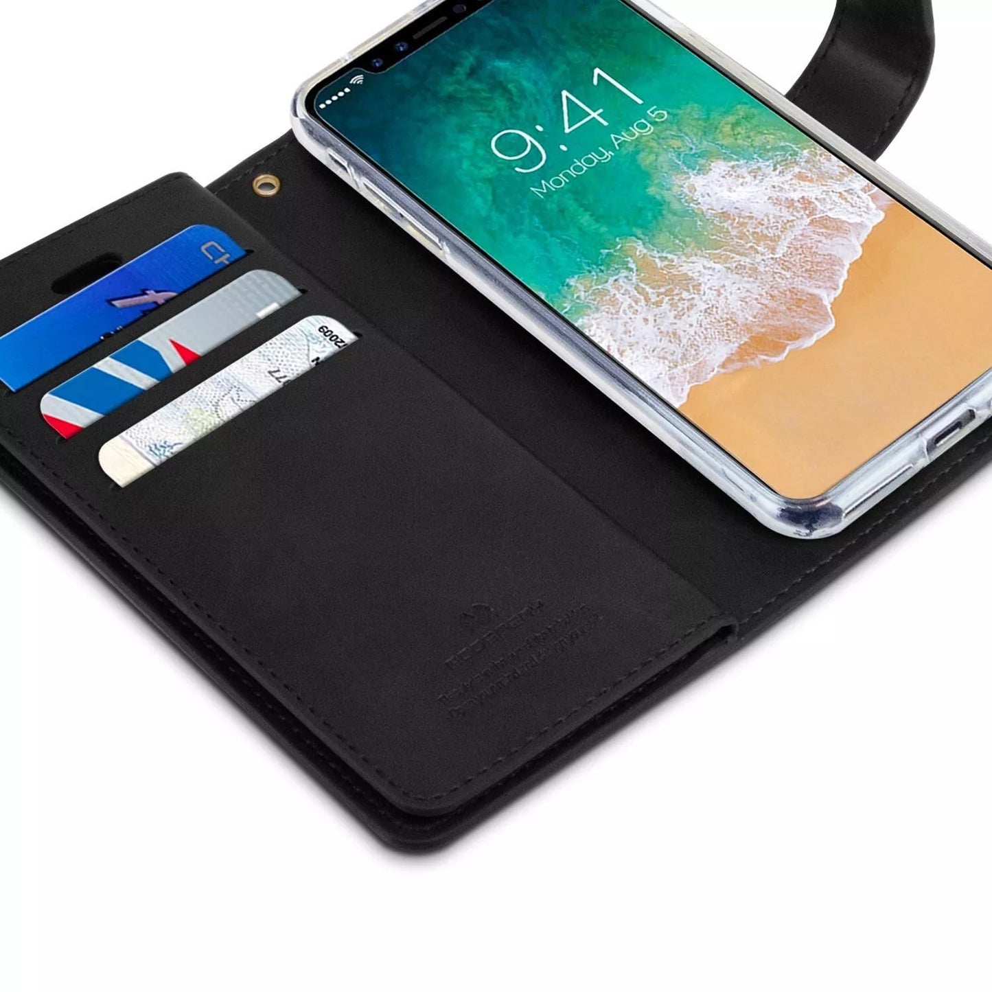 For iPhone 13 Double Wallet Leather Flip Case Cover
