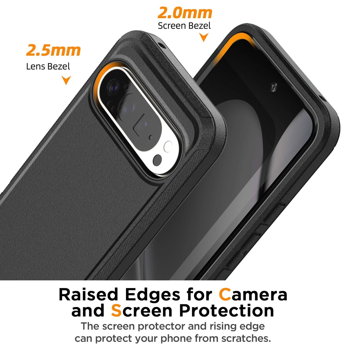 For Google Pixel 9 Pro XL Shockproof heavy duty Builder case