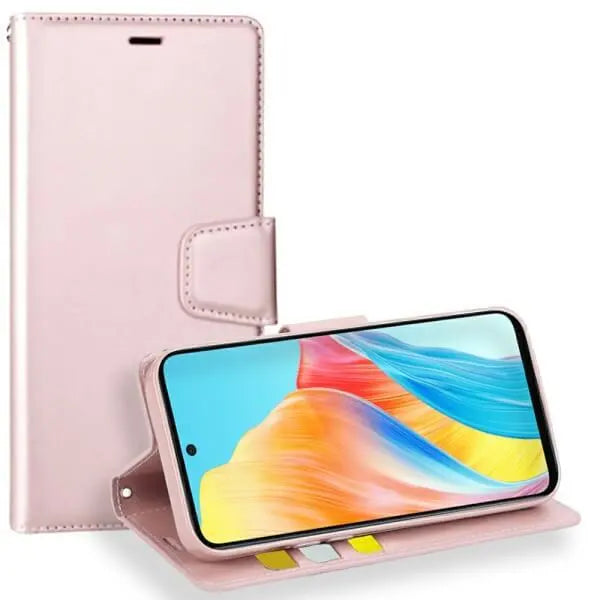 For OPPO A60 5G Wallet Case Rosegold Flip Cover