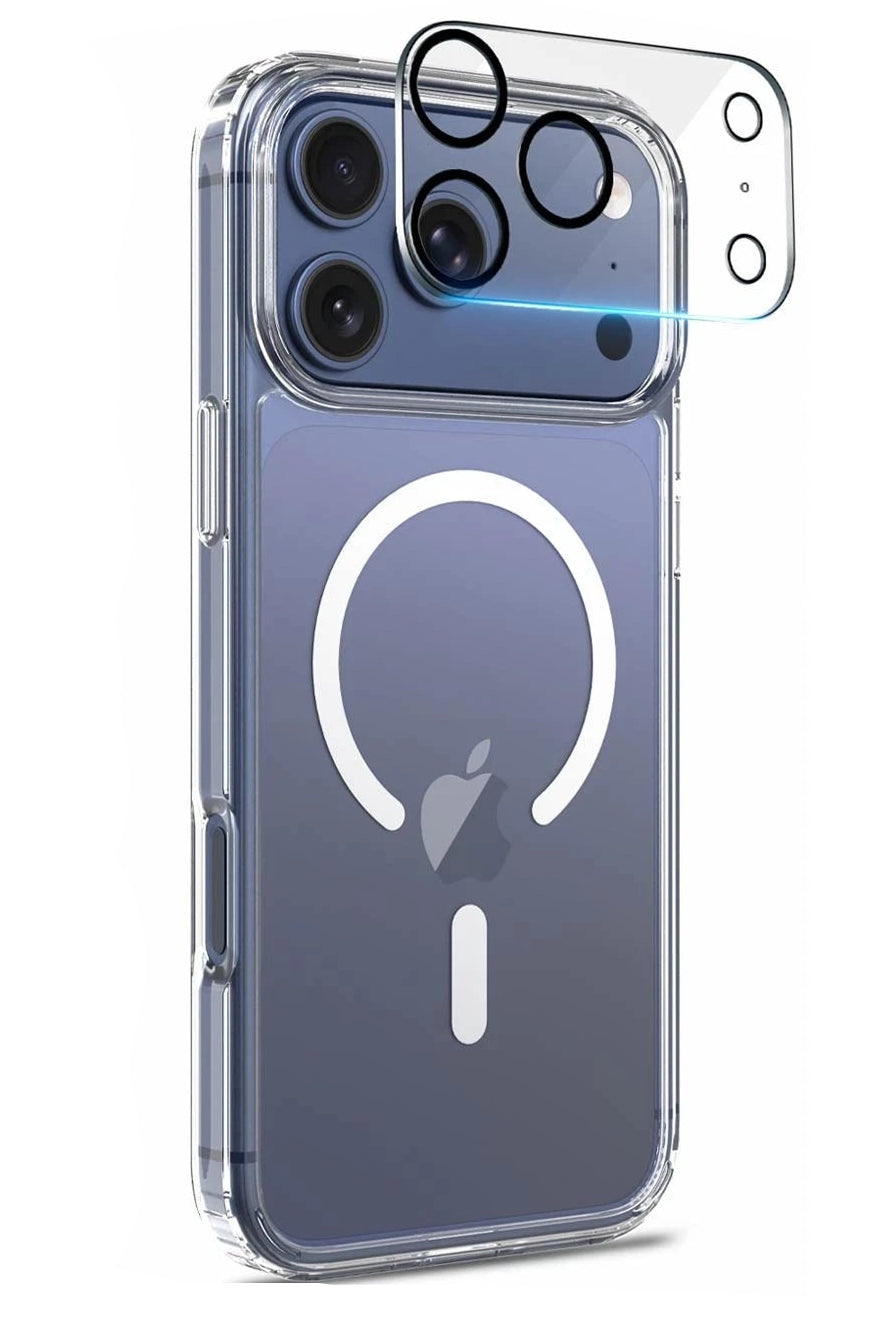 For iPhone 18 Pro Max Magsafe Case+ 2 x Screen Protector + 1 x Camera Lens Protectors