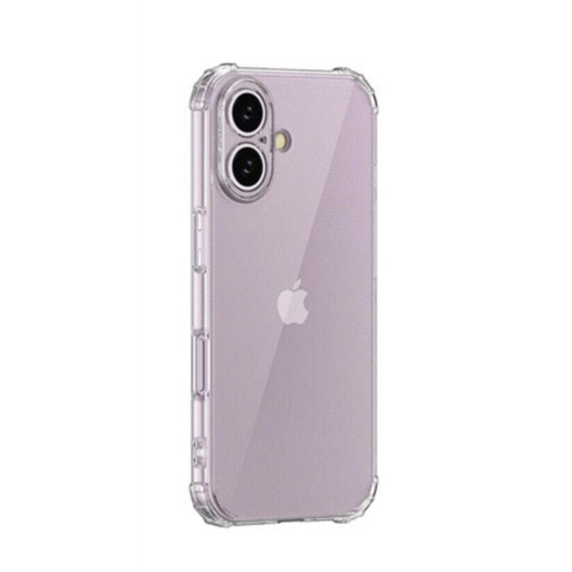 Slim Clear Soft case for iPhone 16