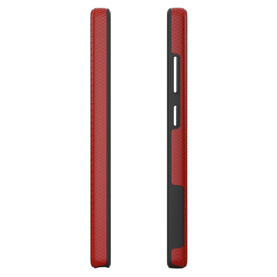 For iPhone 11 Shockproof Rugged Case-Red