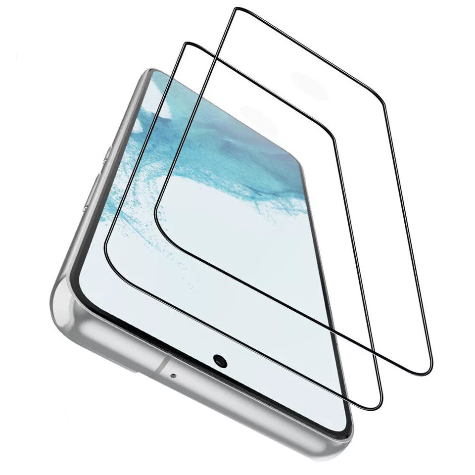 2X Full Cover Tough Tempered Glass Screen Protector for Samsung Galaxy S25 Edge 5G