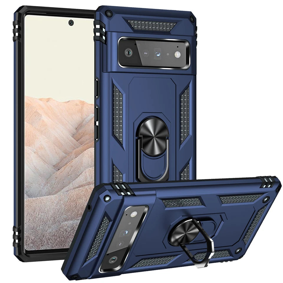 For Google Pixel 7 Heavy Duty Shockproof Case-Blue Colour