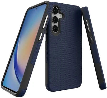 For Samsung Galaxy A37 Shockproof Case Rugged Navy Case