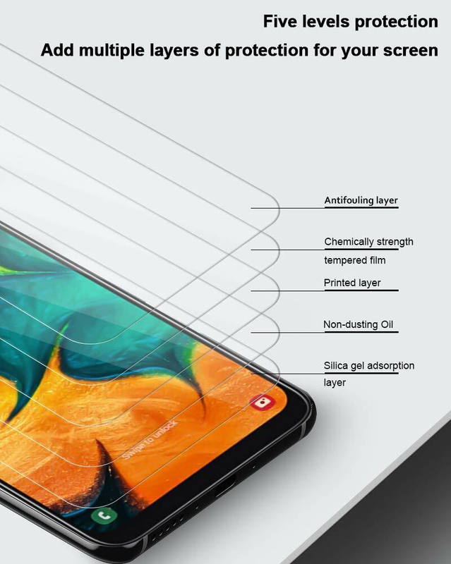 2PACK  For Galaxy A17 Premium Tempered Glass Screen Protector