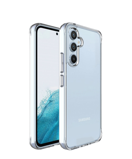 Clear Case for Samsung Galaxy S25 - Shockproof Protective Cover, Slim Fit