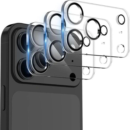 [3 Pack]For iPhone 17 Pro Camera Lens Tempered Glass Protectors