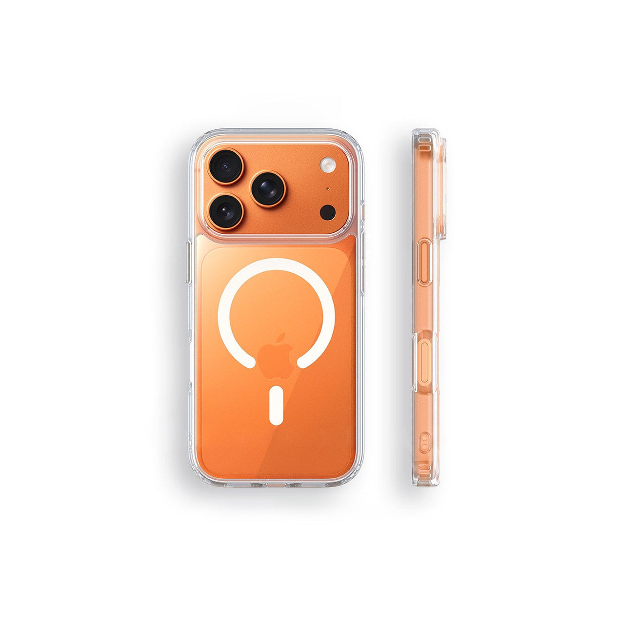 For iPhone 17 Pro Max MagSafe Case – Crystal Clear